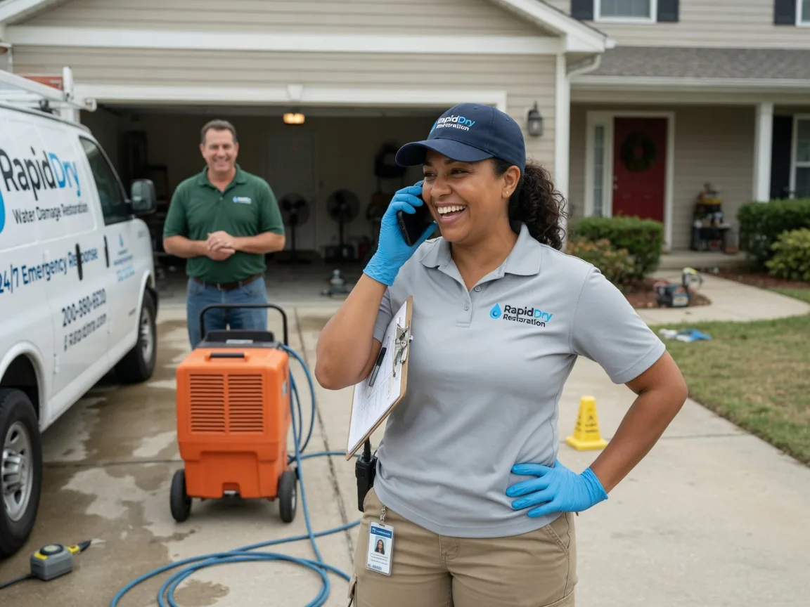 Water Damage Restoration Oneonta, AL FAQs